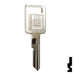 Uncut key Blank | GM | B48, P1098A Automotive Key Strattec