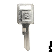 Uncut key Blank | GM | B48, P1098A Automotive Key Strattec