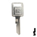 Uncut key Blank | GM | B48, P1098A Automotive Key Strattec
