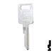 Uncut key Blank | GM | B48, P1098A Automotive Key Strattec