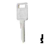 Uncut key Blank | GM | B48, P1098A Automotive Key Strattec