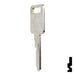 Uncut key Blank | GM | B48, P1098A Automotive Key Strattec