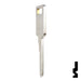 Uncut key Blank | GM | B48, P1098A Automotive Key Strattec