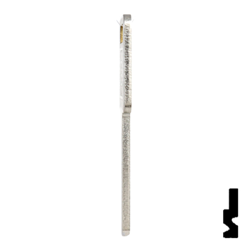 Uncut key Blank | GM | B48, P1098A Automotive Key Strattec