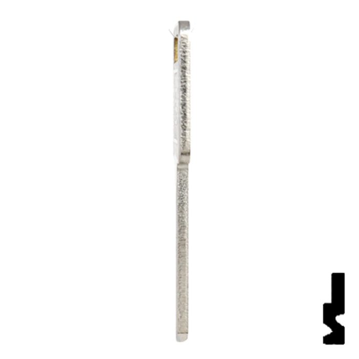 Uncut key Blank | GM | B48, P1098A Automotive Key Strattec