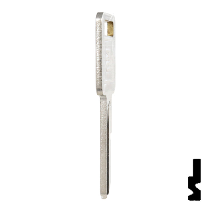 Uncut key Blank | GM | B48, P1098A Automotive Key Strattec