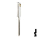 Uncut key Blank | GM | B48, P1098A Automotive Key Strattec