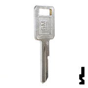 Uncut key Blank | GM | B48, P1098A Automotive Key Strattec