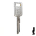 Uncut key Blank | GM | B48, P1098A Automotive Key Strattec