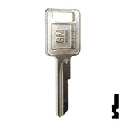Uncut key Blank | GM | B48, P1098A Automotive Key Strattec