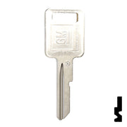 Uncut key Blank | GM | B48, P1098A Automotive Key Strattec