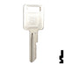 Uncut key Blank | GM | B48, P1098A Automotive Key Strattec