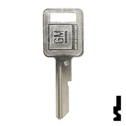 Uncut key Blank | GM | B48, P1098A Automotive Key Strattec