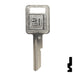 Uncut key Blank | GM | B48, P1098A Automotive Key Strattec
