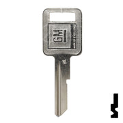 Uncut key Blank | GM | B48, P1098A Automotive Key Strattec