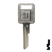 Uncut key Blank | GM | B48, P1098A Automotive Key Strattec