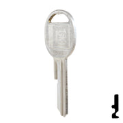 Uncut Key Blank | GM | B49, S10988 Automotive Key Strattec