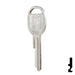 Uncut Key Blank | GM | B49, S10988 Automotive Key Strattec