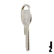 Uncut Key Blank | GM | B49, S10988 Automotive Key Strattec