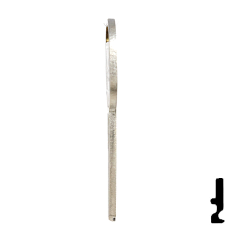 Uncut Key Blank | GM | B49, S10988 Automotive Key Strattec