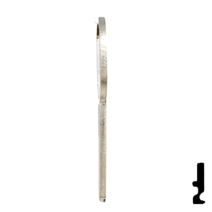 Uncut Key Blank | GM | B49, S10988 Automotive Key Strattec