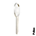 Uncut Key Blank | GM | B49, S10988 Automotive Key Strattec