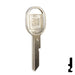 Uncut Key Blank | GM | B49, S10988 Automotive Key Strattec