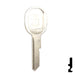 Uncut Key Blank | GM | B49, S10988 Automotive Key Strattec