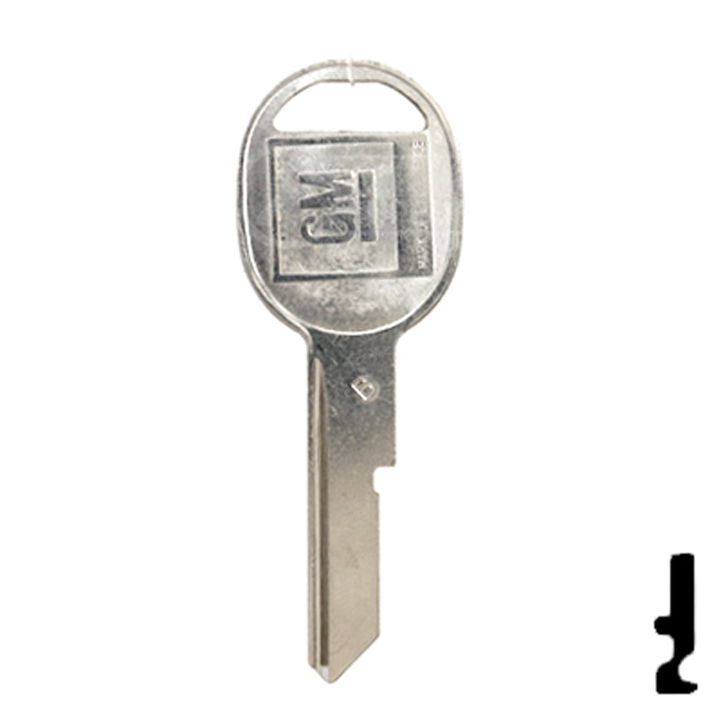 Uncut Key Blank | GM | B49, S10988 Automotive Key Strattec