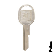 Uncut Key Blank | GM | B49, S10988 Automotive Key Strattec