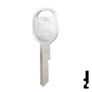 Uncut Key Blank | GM | B49, S10988 Automotive Key Strattec