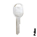 Uncut Key Blank | GM | B49, S10988 Automotive Key Strattec