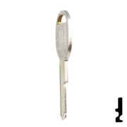 Uncut Key Blank | GM | B49, S10988 Automotive Key Strattec