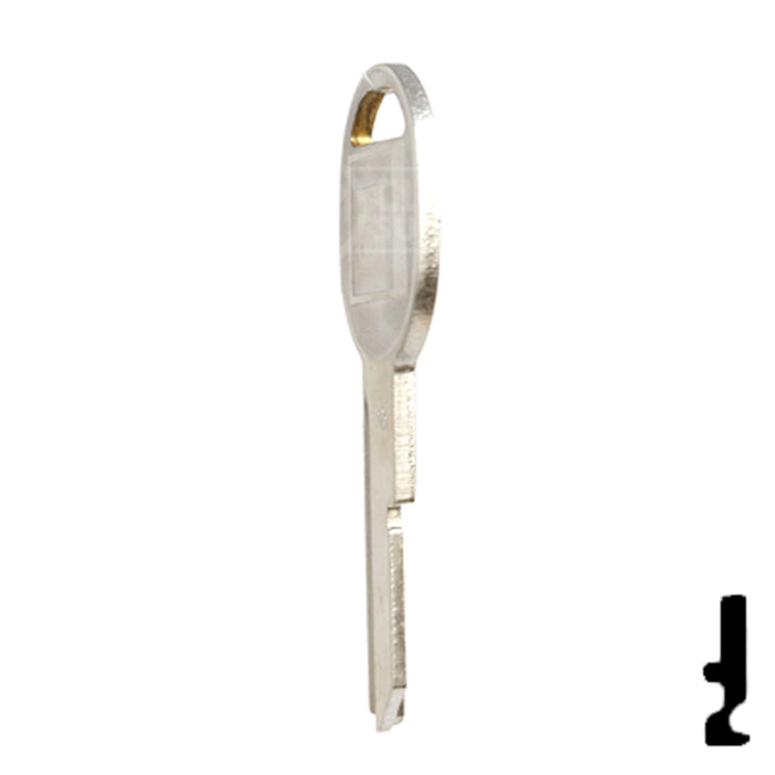 Uncut Key Blank | GM | B49, S10988 Automotive Key Strattec