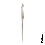 Uncut Key Blank | GM | B49, S10988 Automotive Key Strattec