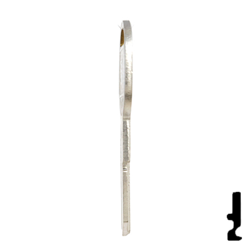 Uncut Key Blank | GM | B49, S10988 Automotive Key Strattec