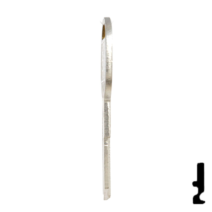 Uncut Key Blank | GM | B49, S10988 Automotive Key Strattec