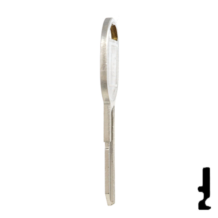 Uncut Key Blank | GM | B49, S10988 Automotive Key Strattec