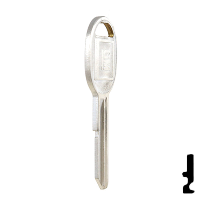 Uncut Key Blank | GM | B49, S10988 Automotive Key Strattec