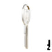 Uncut Key Blank | GM | B49, S10988 Automotive Key Strattec