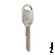 Uncut Key Blank | GM | B49, S10988 Automotive Key Strattec