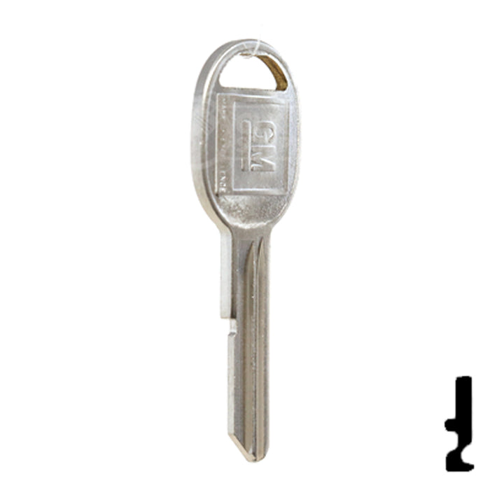 Uncut Key Blank | GM | B49, S10988 Automotive Key Strattec