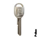 Uncut Key Blank | GM | B49, S10988 Automotive Key Strattec