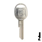 Uncut Key Blank | GM | B49, S10988 Automotive Key Strattec