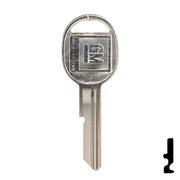 Uncut Key Blank | GM | B49, S10988 Automotive Key Strattec