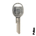 Uncut Key Blank | GM | B49, S10988 Automotive Key Strattec