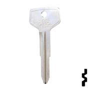 Uncut Key Blank | GM, Geo | B72-NP, X192 Automotive Key JMA USA