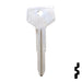 Uncut Key Blank | GM, Geo | B72-NP, X192 Automotive Key JMA USA