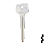 Uncut Key Blank | GM, Geo | B72-NP, X192 Automotive Key JMA USA