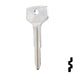 Uncut Key Blank | GM, Geo | B72-NP, X192 Automotive Key JMA USA